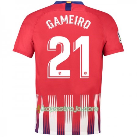 Billiga Fotbollströjor Atlético Madrid Gameiro 21 Hemma tröja 2018/19 Kortärmad